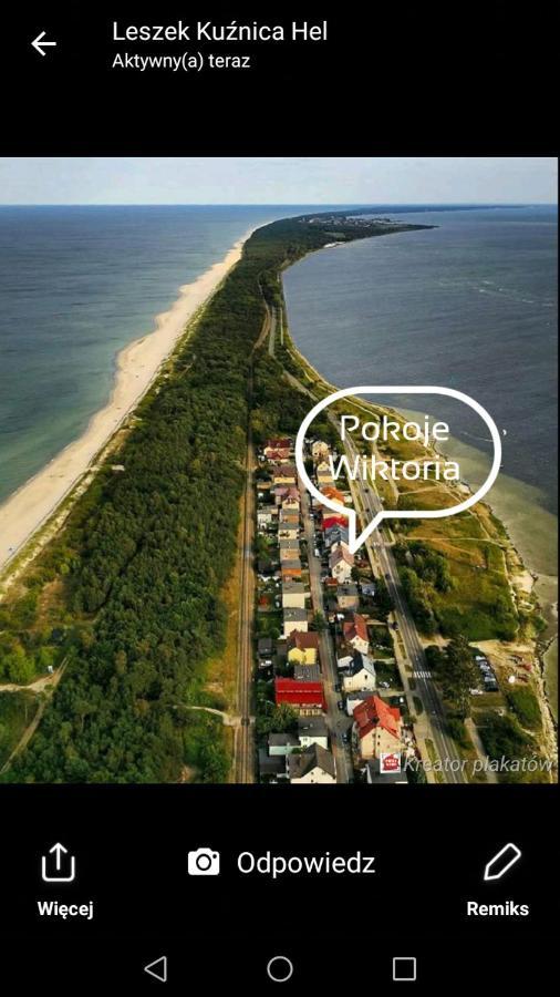 Apartamenty Wiktoria Morska18 Kuźnica 외부 사진
