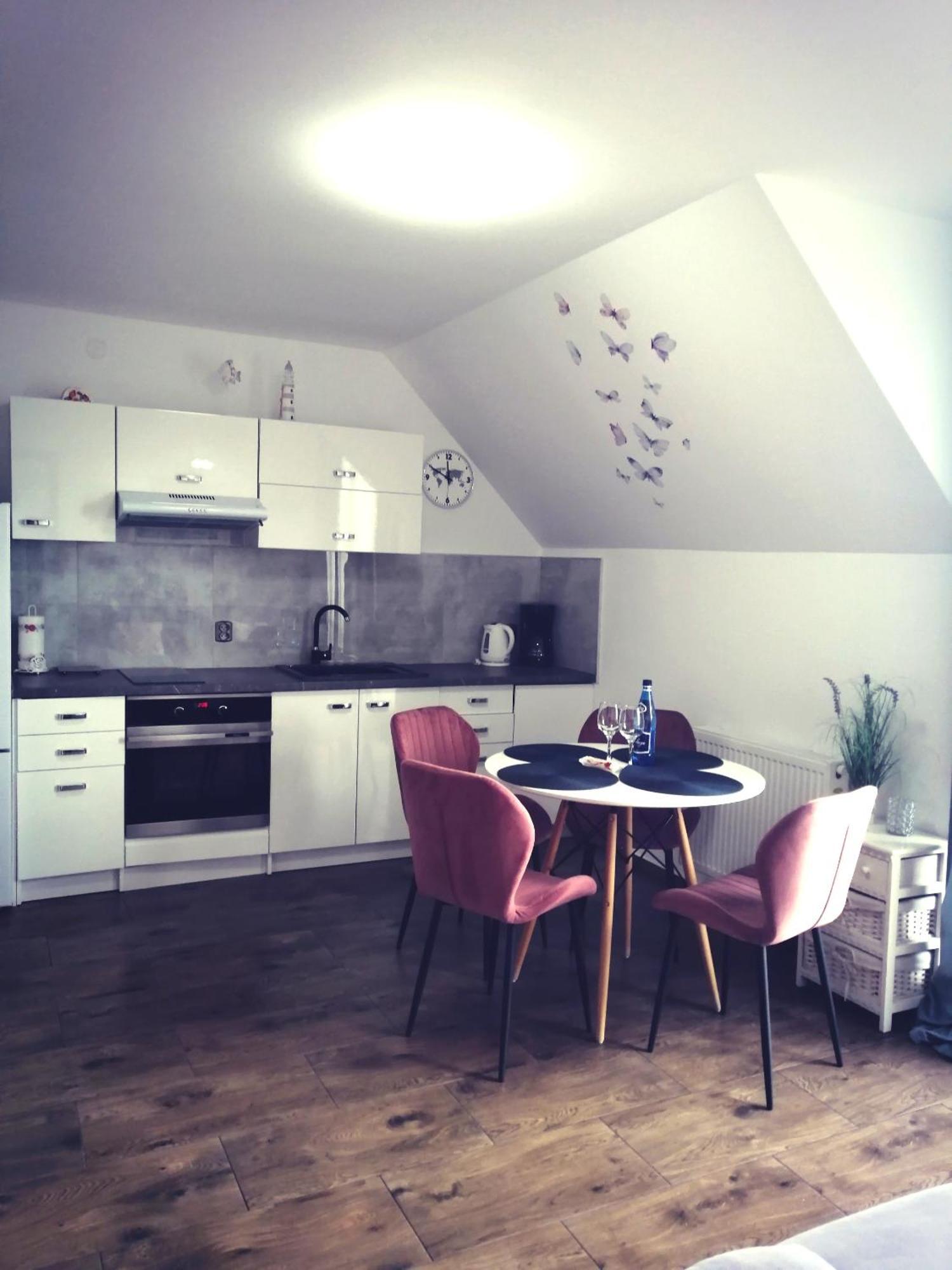 Apartamenty Wiktoria Morska18 Kuźnica 객실 사진