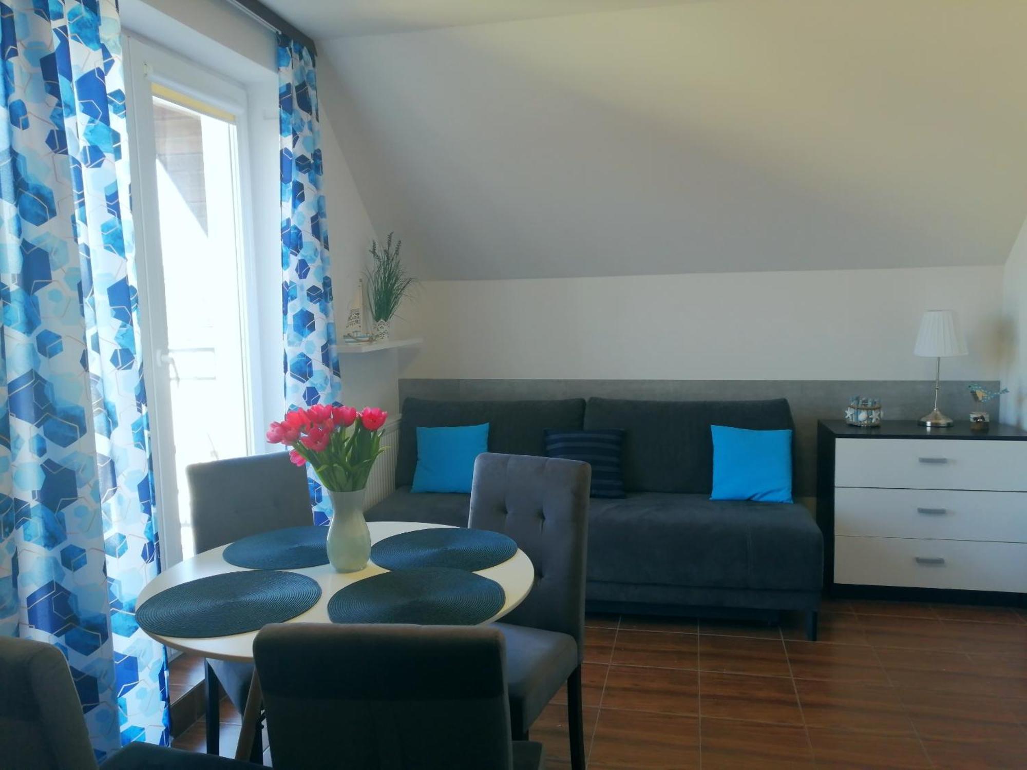 Apartamenty Wiktoria Morska18 Kuźnica 객실 사진