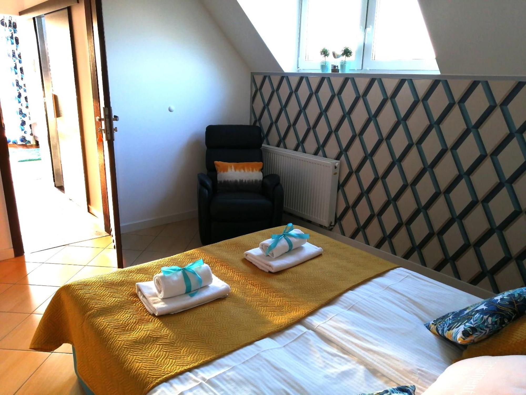 Apartamenty Wiktoria Morska18 Kuźnica 객실 사진